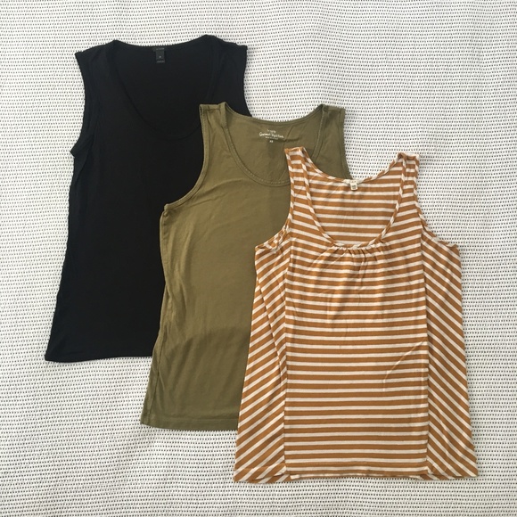 J. Crew Tops - Bundle of 3 J.Crew Tank Tops Stripes